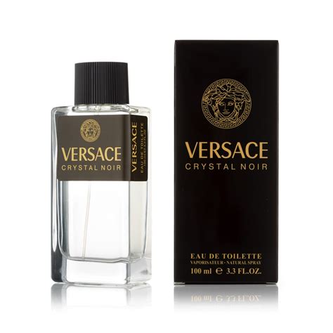 versace crystal noir travel spray